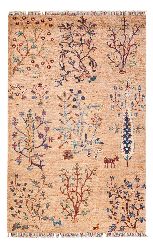 Tapis Ziegler - Ariana - 158 x 100 cm - beige