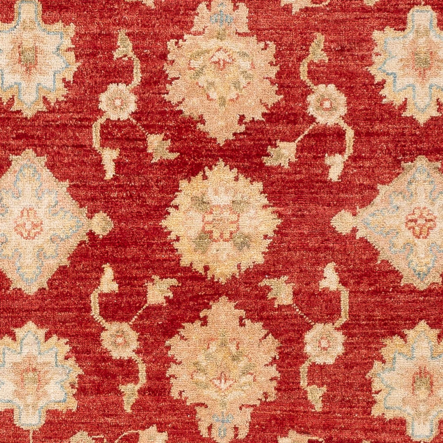 Tapis Ziegler - 151 x 102 cm - rouge