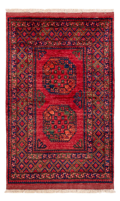 Tapis afghan 100x155cm - Tapis oriental