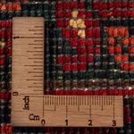 Tapis afghan - 155 x 100 cm - rouge