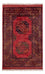 Tapis afghan - 151 x 103 cm - rouge