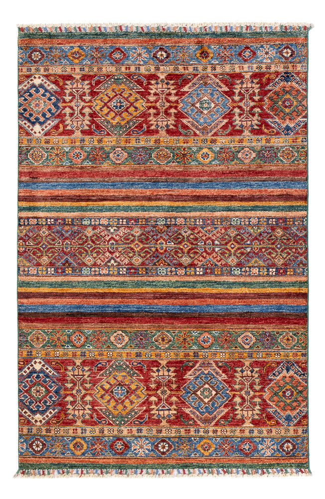 Tapis Ziegler - Shal - 150 x 100 cm - multicolore