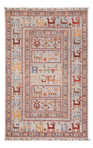 Tapis Ziegler - Ariana - 153 x 97 cm - bleu clair
