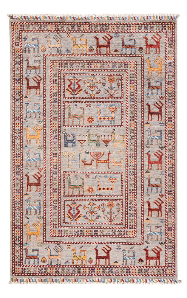 Tapis Ziegler - Ariana - 153 x 97 cm - bleu clair