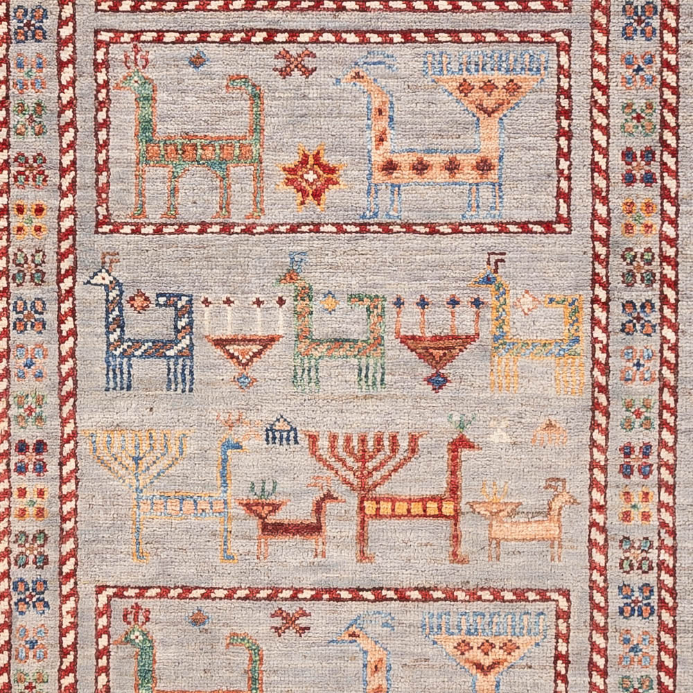 Tapis Ziegler - Ariana - 153 x 97 cm - bleu clair