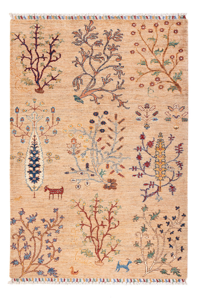 Tapis Ziegler - Ariana - 153 x 103 cm - beige