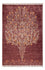 Tapis Ziegler - Ariana - 150 x 103 cm - rouge bordeaux