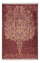 Tapis Ziegler - Ariana - 150 x 103 cm - rouge bordeaux