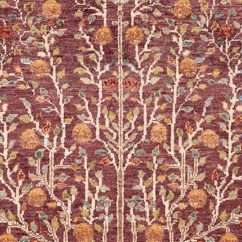 Tapis Ziegler - Ariana - 150 x 103 cm - rouge bordeaux