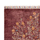 Tapis Ziegler - Ariana - 150 x 103 cm - rouge bordeaux