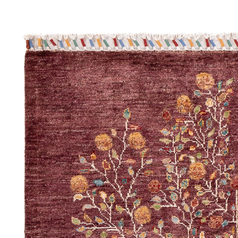 Tapis Ziegler - Ariana - 150 x 103 cm - rouge bordeaux