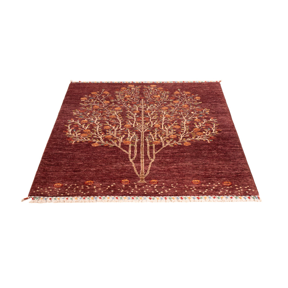 Tapis Ziegler - Ariana - 150 x 103 cm - rouge bordeaux