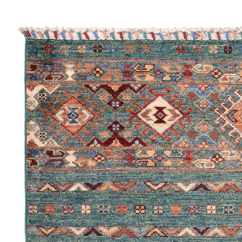 Tapis Ziegler - Shal - 152 x 103 cm - vert foncé