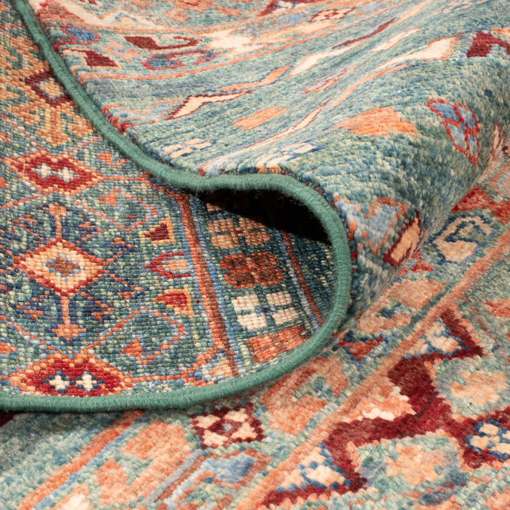 Tapis Ziegler - Shal - 152 x 103 cm - vert foncé