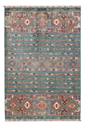 Tapis Ziegler - Shal - 150 x 102 cm - vert foncé