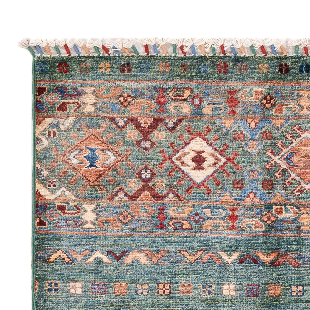 Tapis Ziegler - Shal - 150 x 102 cm - vert foncé