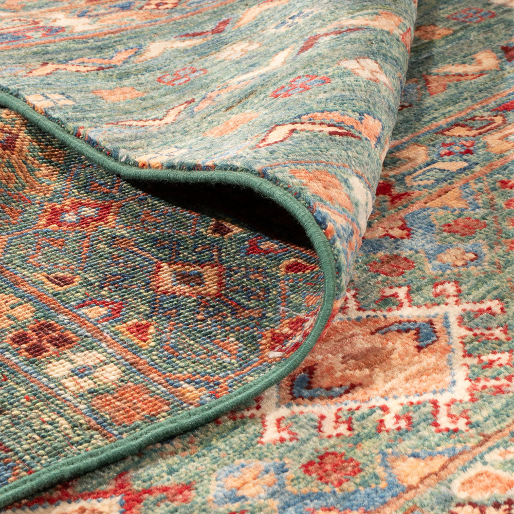 Tapis Ziegler - Shal - 150 x 102 cm - vert foncé