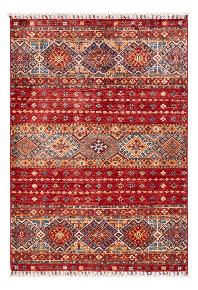 Tapis Ziegler - Shal - 148 x 102 cm - rouge