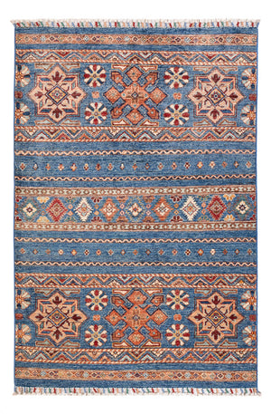 Tapis Ziegler - Shal - 149 x 100 cm - bleu