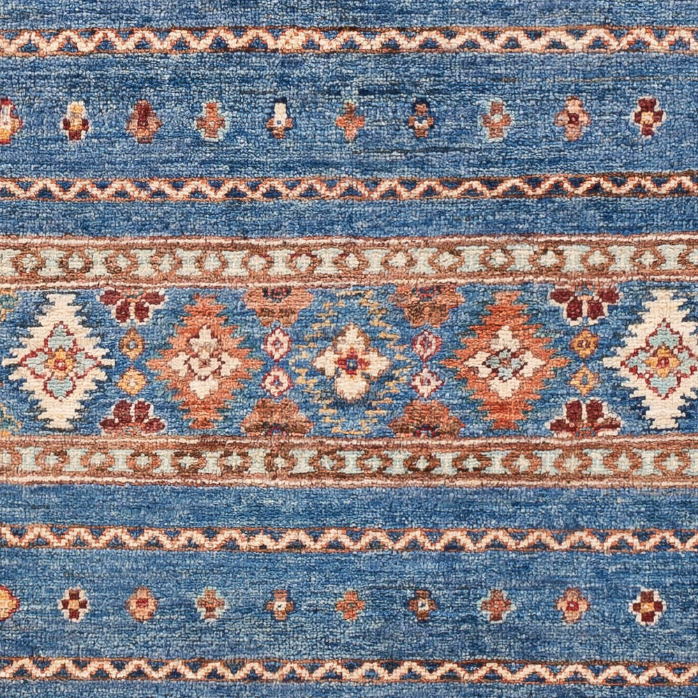 Tapis Ziegler - Shal - 149 x 100 cm - bleu
