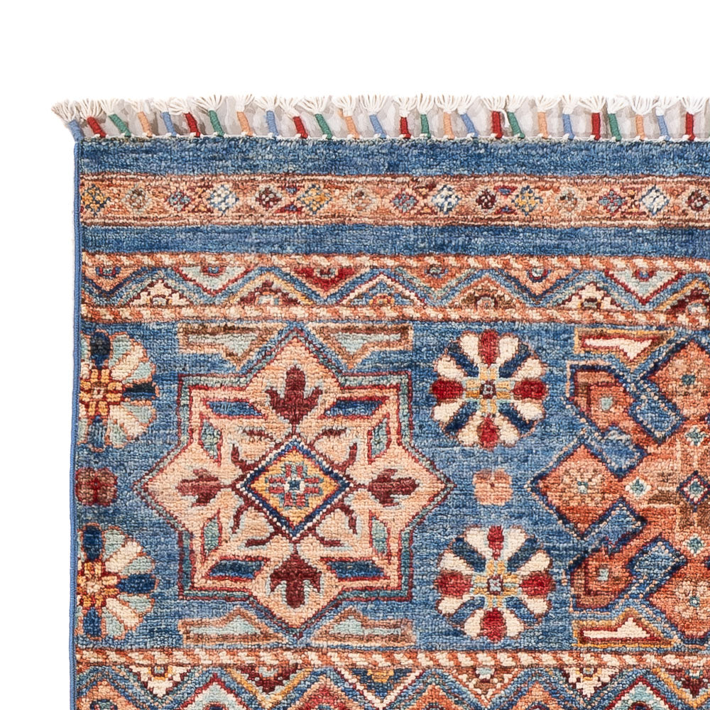 Tapis Ziegler - Shal - 149 x 100 cm - bleu
