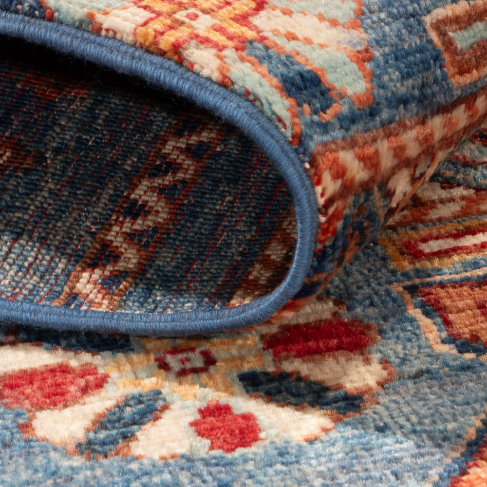 Tapis Ziegler - Shal - 149 x 100 cm - bleu