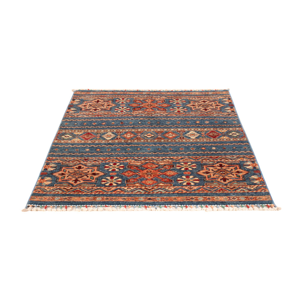 Tapis Ziegler - Shal - 149 x 100 cm - bleu