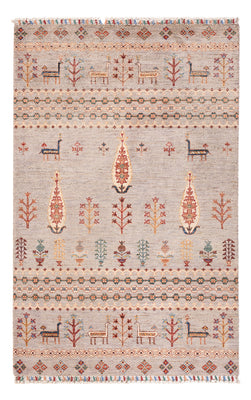 Tapis Ziegler - Ariana - 153 x 97 cm - gris clair