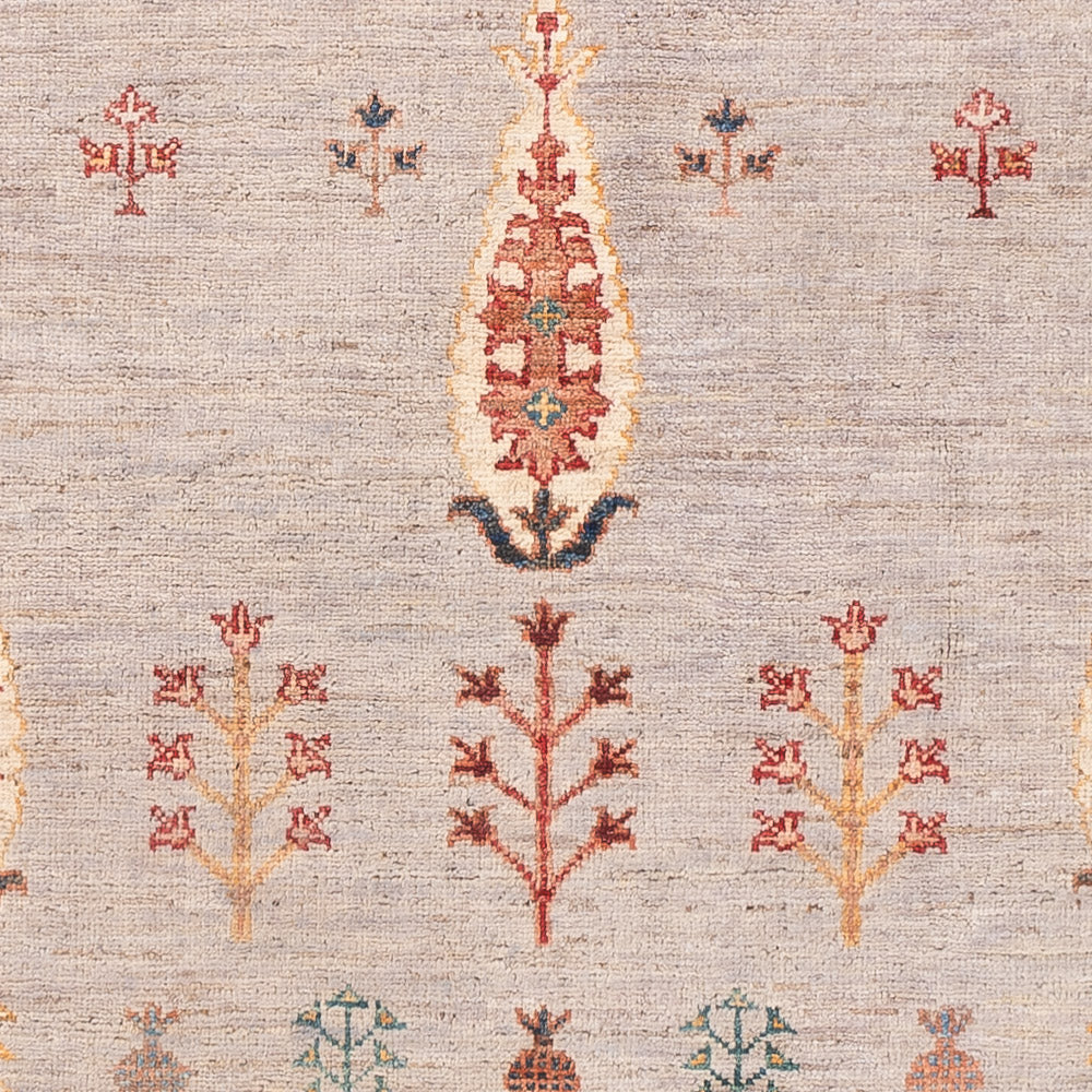 Tapis Ziegler - Ariana - 153 x 97 cm - gris clair