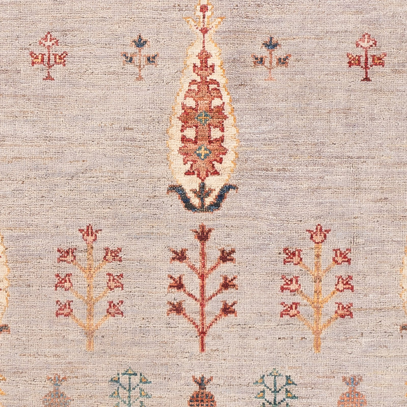 Tapis Ziegler - Ariana - 153 x 97 cm - gris clair
