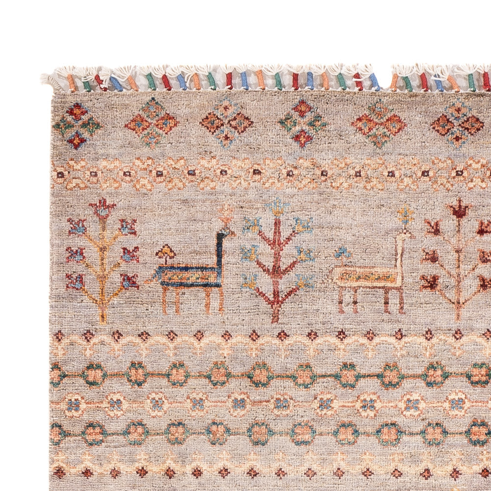 Tapis Ziegler - Ariana - 153 x 97 cm - gris clair