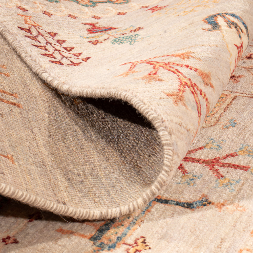 Tapis Ziegler - Ariana - 153 x 97 cm - gris clair