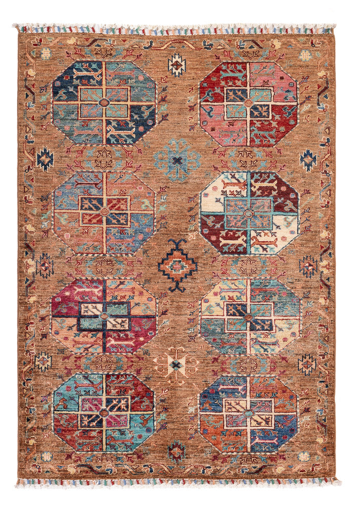 Tapis Ziegler - Ariana - 150 x 105 cm - multicolore