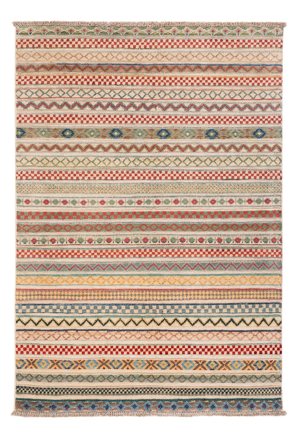 Tapis Ziegler - Moderne - 141 x 98 cm - multicolore