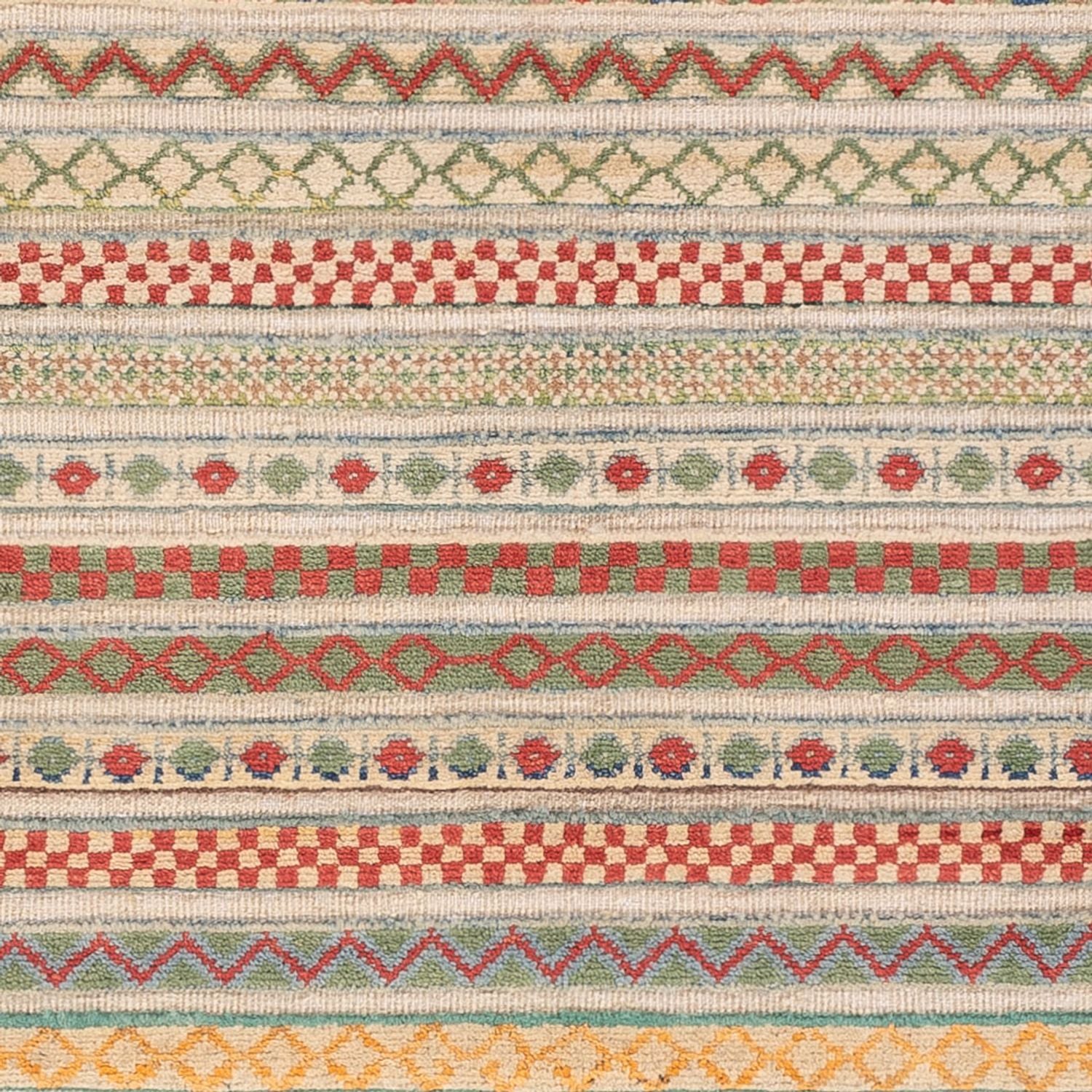 Tapis Ziegler - Moderne - 141 x 98 cm - multicolore