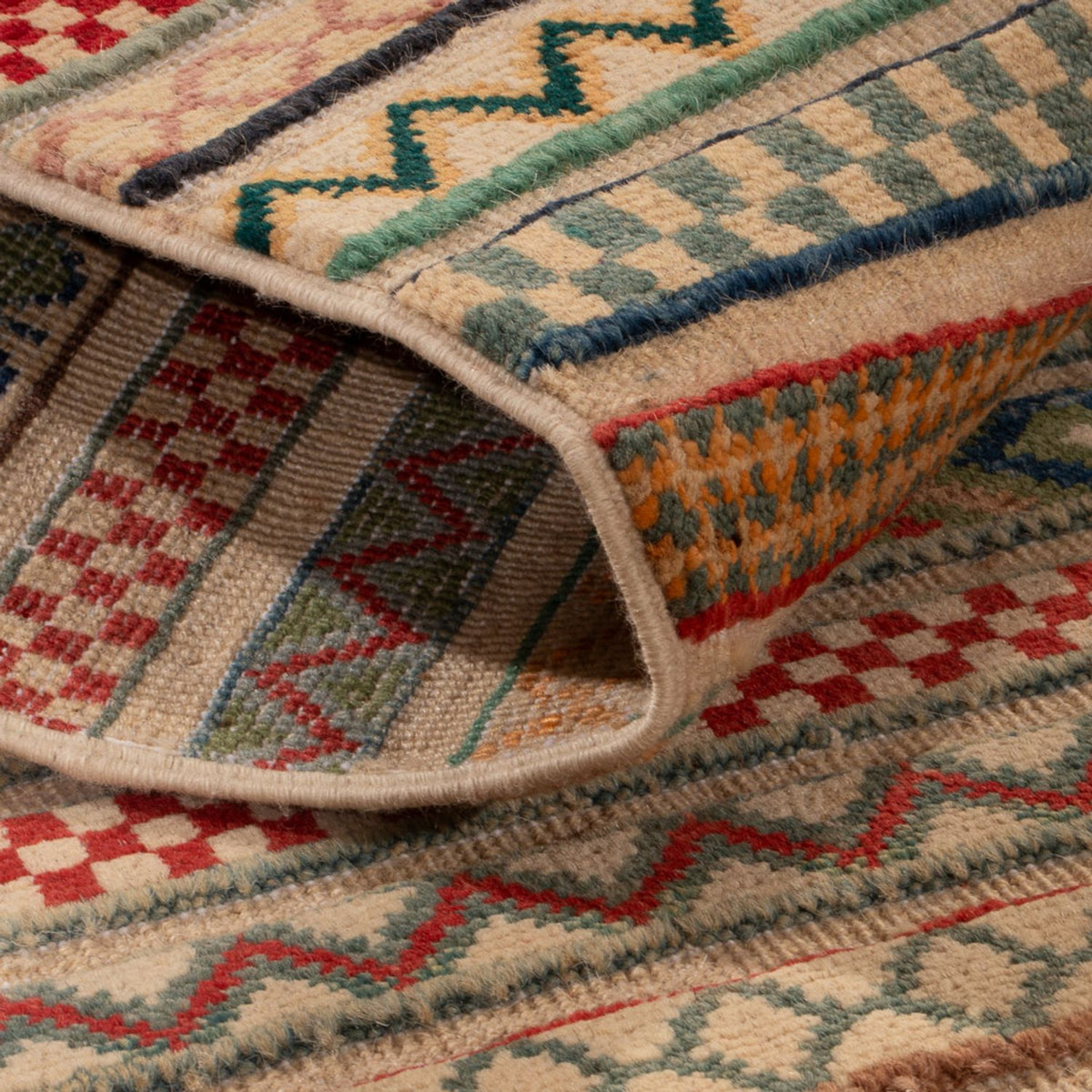 Tapis Ziegler - Moderne - 141 x 98 cm - multicolore