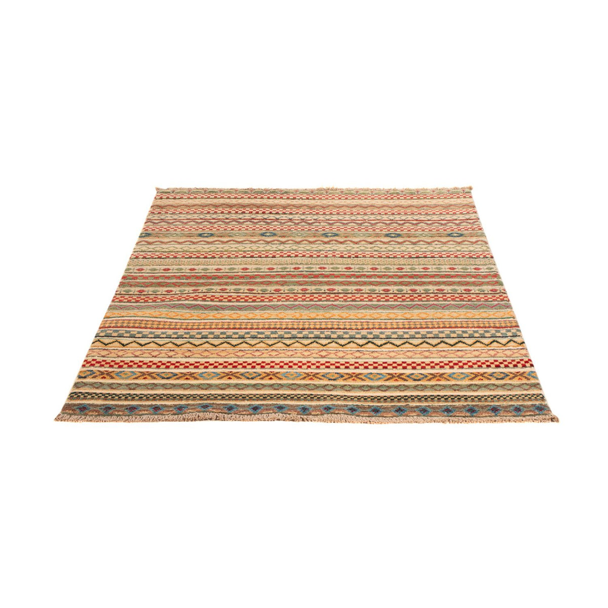 Tapis Ziegler - Moderne - 141 x 98 cm - multicolore