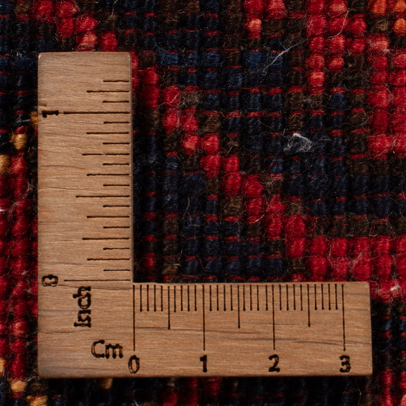 Tapis afghan - 151 x 102 cm - rouge