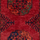 Tapis afghan - 152 x 99 cm - rouge
