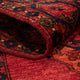 Tapis afghan - 152 x 99 cm - rouge