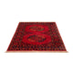 Tapis afghan - 152 x 99 cm - rouge