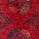 Tapis afghan - 151 x 102 cm - rouge