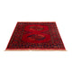 Tapis afghan - 151 x 102 cm - rouge