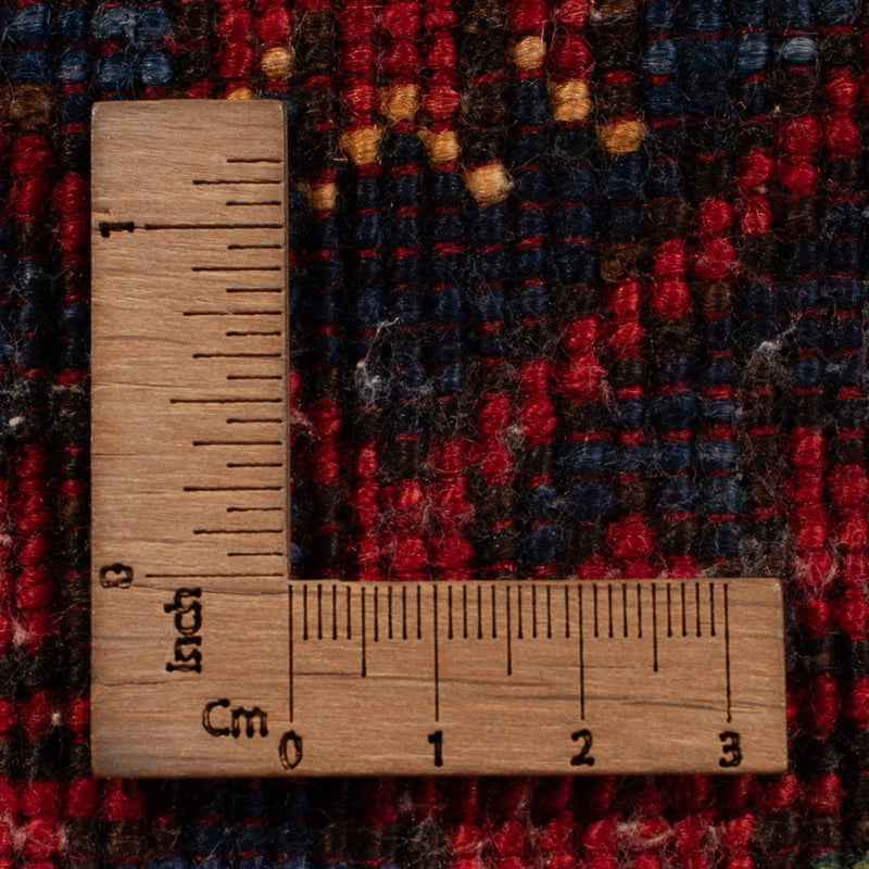 Tapis afghan - 151 x 102 cm - rouge