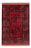 Tapis afghan - 150 x 103 cm - rouge