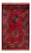 Tapis afghan - 162 x 102 cm - rouge