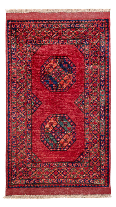 Tapis afghan 100x163cm - Tapis oriental