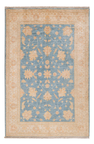 Tapis Ziegler - 157 x 99 cm - bleu