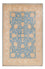 Tapis Ziegler - 157 x 99 cm - bleu