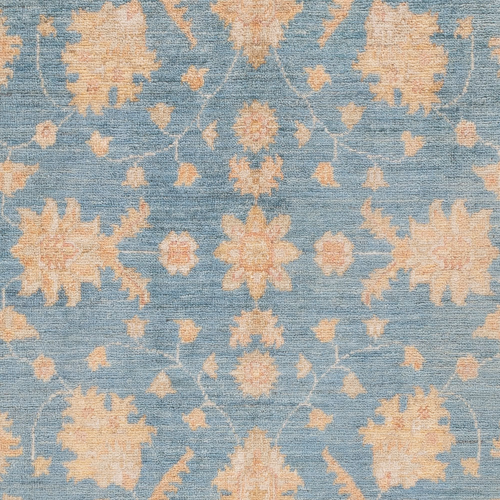 Tapis Ziegler - 157 x 99 cm - bleu